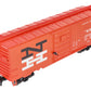 MTH 70-74081 G Scale New Haven Railking 40 ft Box Car #32189 - Metal Wheels