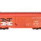 MTH 70-74081 G Scale New Haven Railking 40 ft Box Car #32189 - Metal Wheels