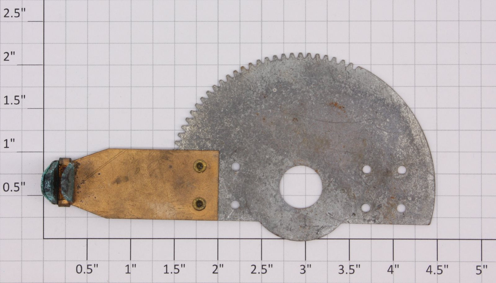 Lionel V-134 V/Z Short Lower Gear Assembly without Roller