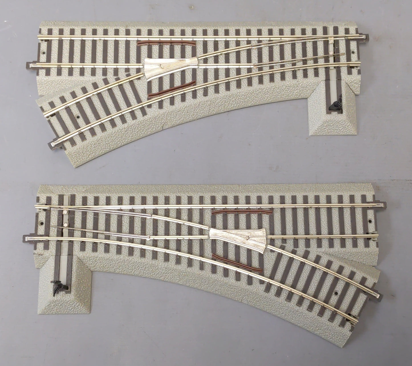 American Flyer 6-49990 S Scale Fastrack Outer Passing Loop Track Pack