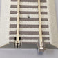 American Flyer 6-49990 S Scale Fastrack Outer Passing Loop Track Pack