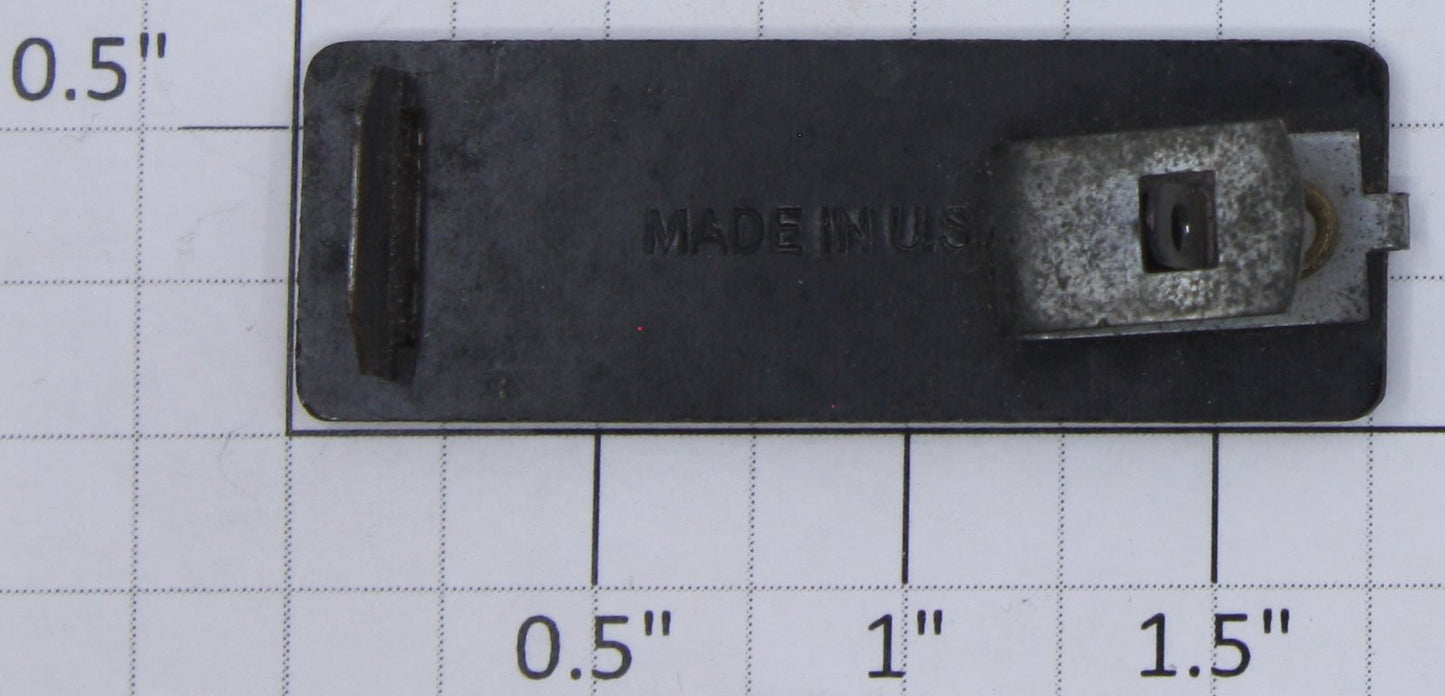 Marx Marx-1X O Gauge Single Spring Clip Track Lockon Connector
