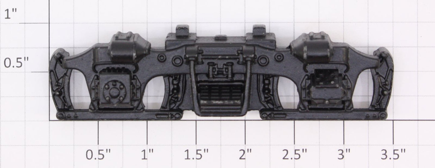 Lionel 2333-68 Black Santa Fe F3 Narrow Crimp Truck Side Frame