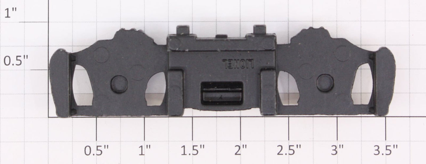 Lionel 2333-68 Black Santa Fe F3 Narrow Crimp Truck Side Frame