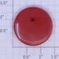 American Flyer PA100862R S Scale Red Tank Car End