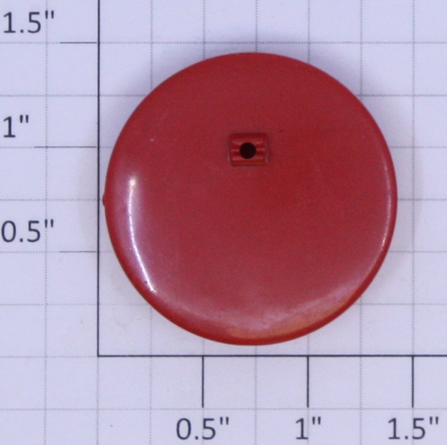 American Flyer PA100862R S Scale Red Tank Car End