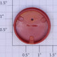 American Flyer PA-10061 S Scale Red Plastic Tank Car End with Lettering
