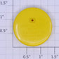 American Flyer PA-10061 S Scale Yellow Plastic Tank Car End with Lettering