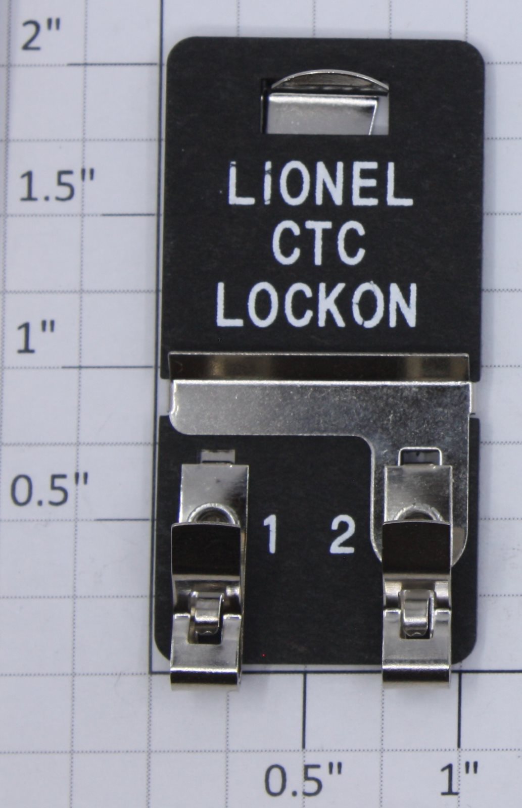 Lionel 2900-1 O Gauge CTC Track Power Lockon Packaged