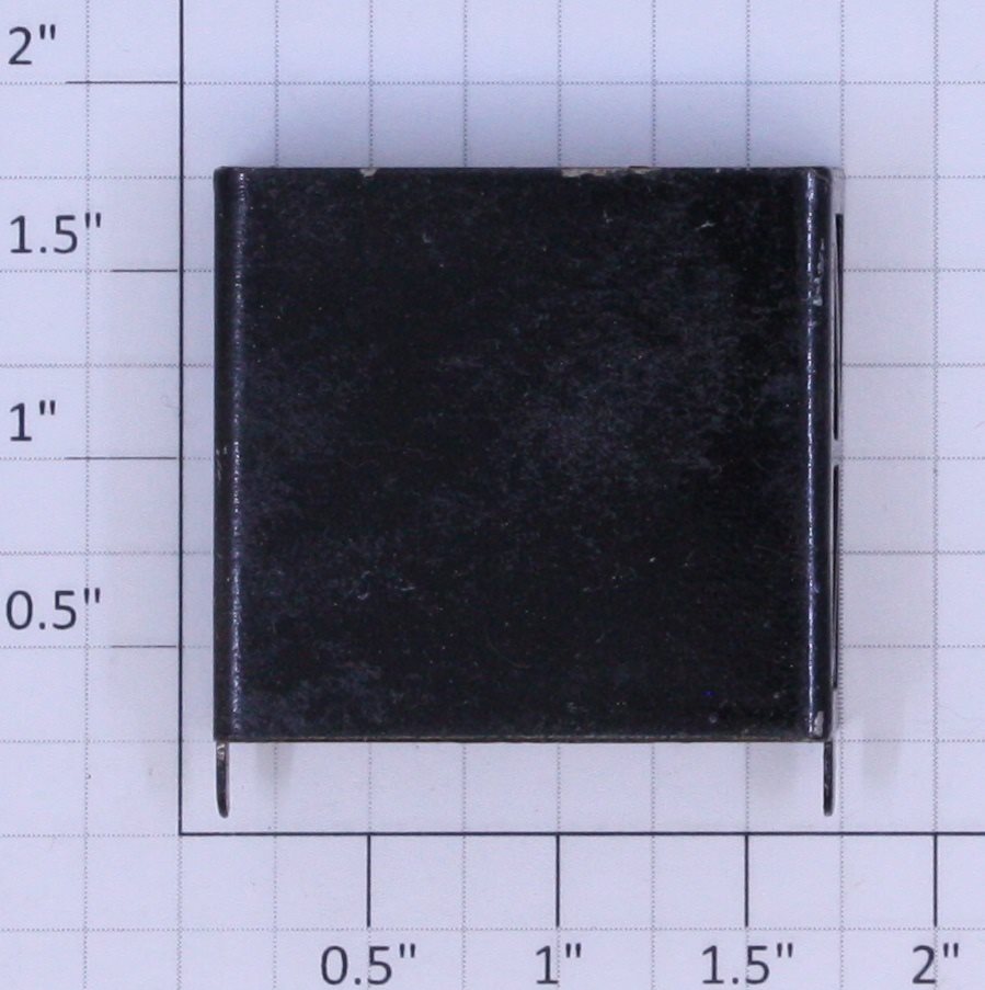 American Flyer 48505-20 Flat Car Black Bulkhead