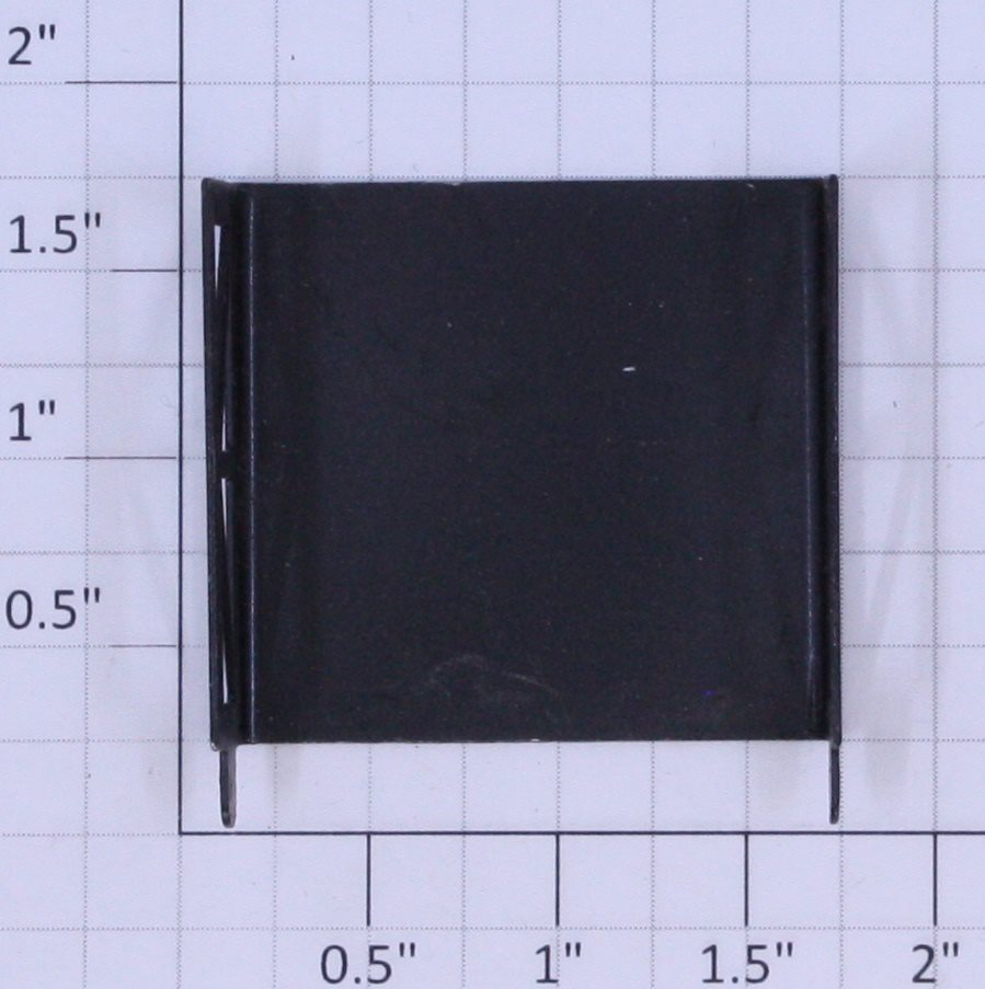 American Flyer 48505-20 Flat Car Black Bulkhead