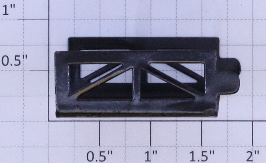 American Flyer 48505-20 Flat Car Black Bulkhead