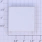 American Flyer 48505-20 White Metal Flat Car Bulkhead