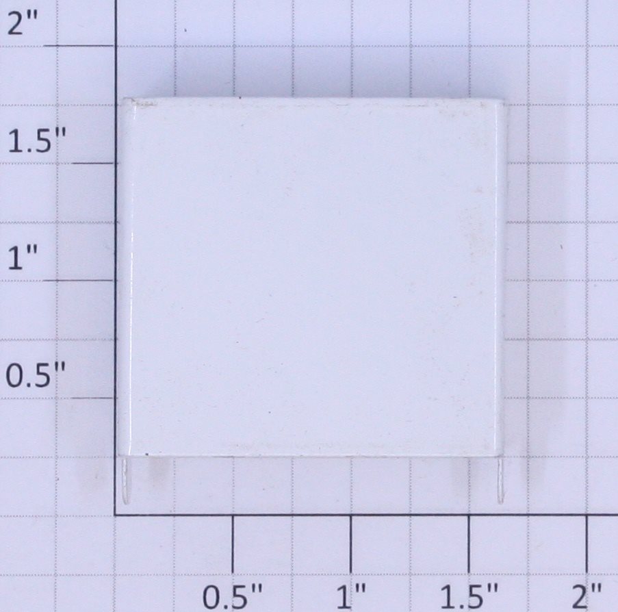 American Flyer 48505-20 White Metal Flat Car Bulkhead