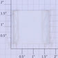 American Flyer 48505-20 White Metal Flat Car Bulkhead