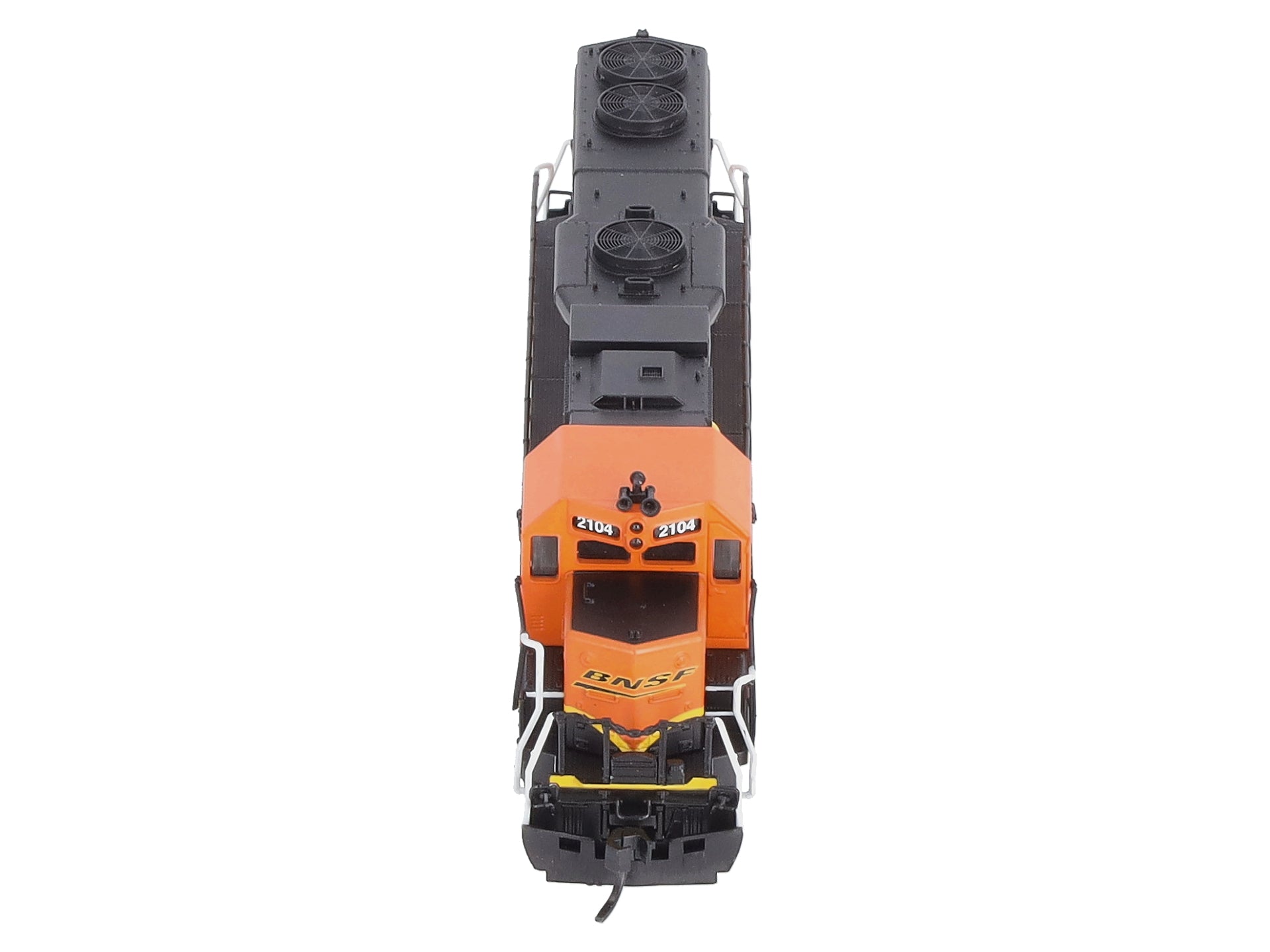 Atlas 47670 N Burlington Northern Santa Fe GP38-2 Diesel Engine #2104