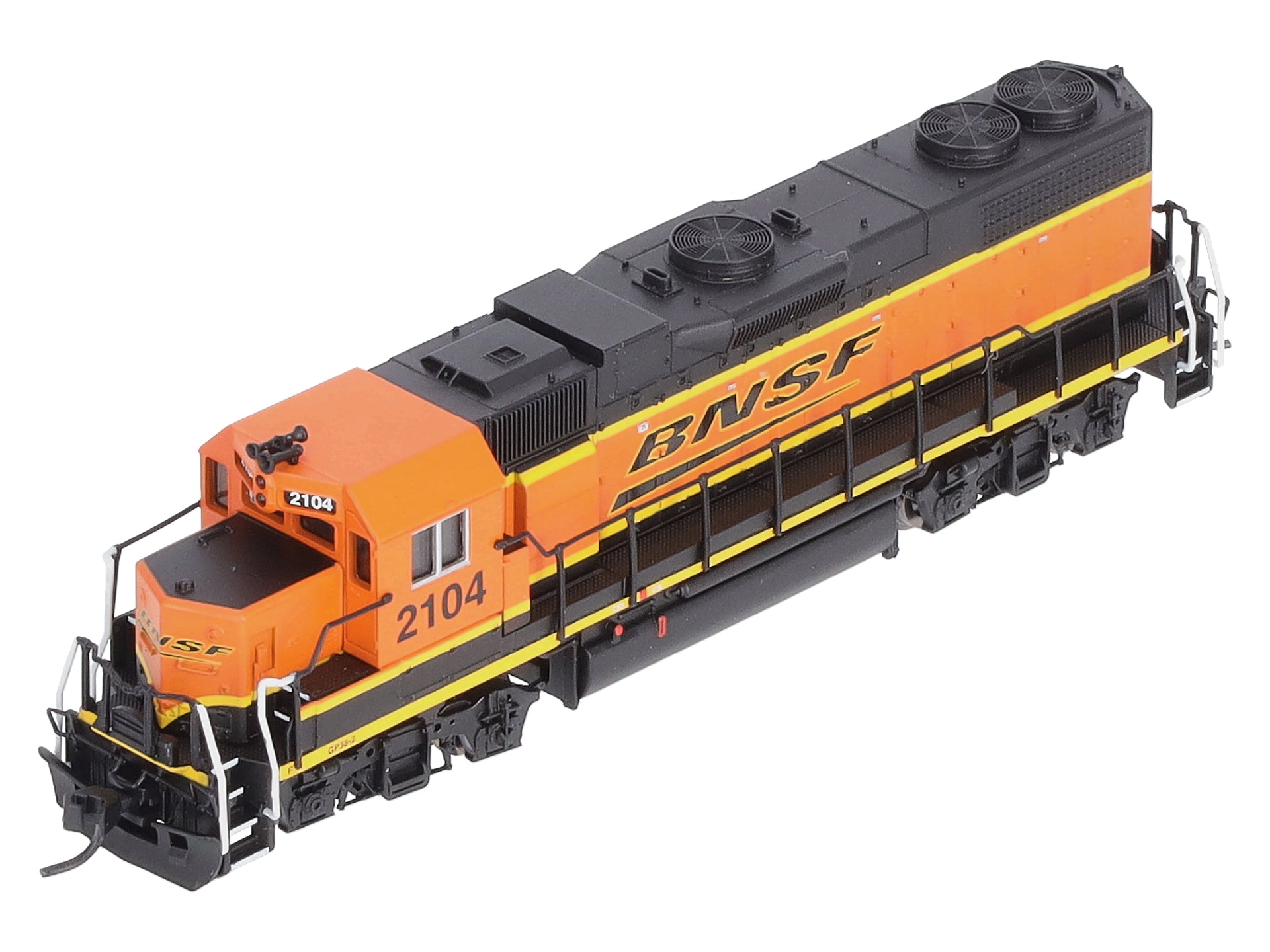 Atlas 47670 N Burlington Northern Santa Fe GP38-2 Diesel Engine #2104