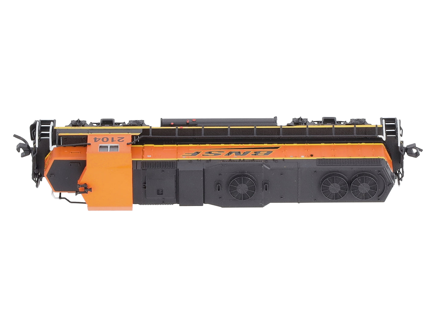 Atlas 47670 N Burlington Northern Santa Fe GP38-2 Diesel Engine #2104