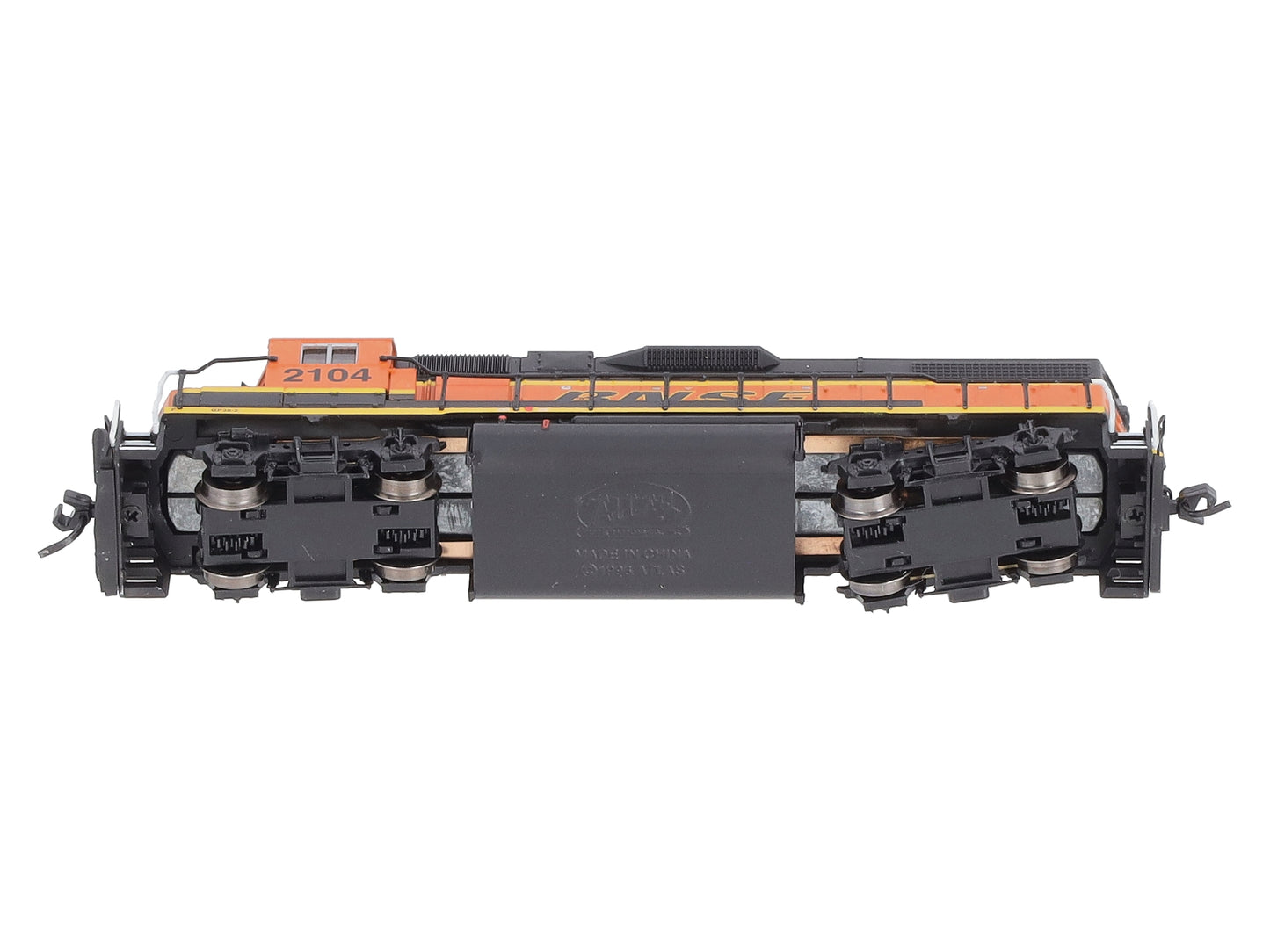 Atlas 47670 N Burlington Northern Santa Fe GP38-2 Diesel Engine #2104