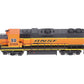 Atlas 47670 N Burlington Northern Santa Fe GP38-2 Diesel Engine #2104