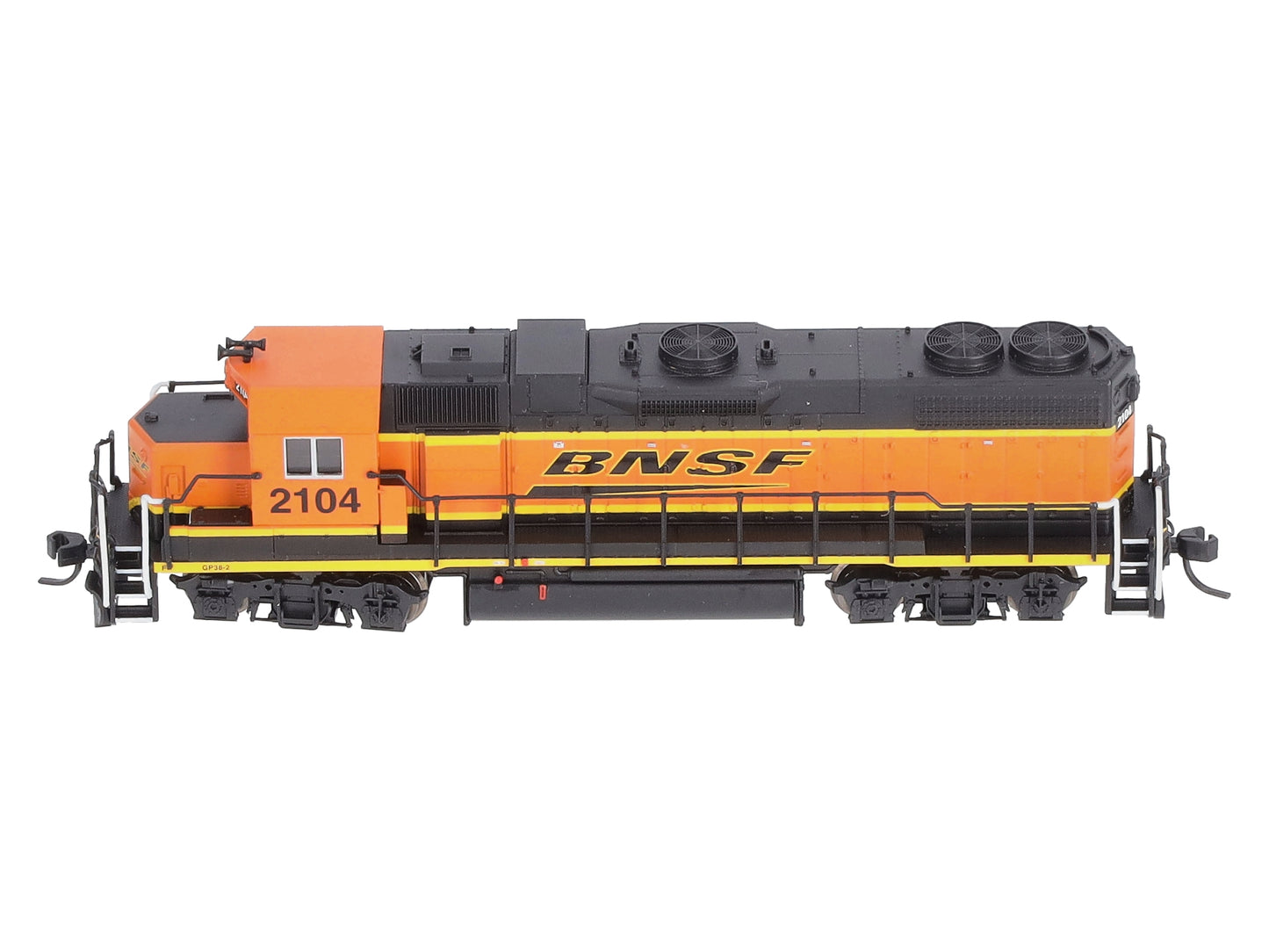 Atlas 47670 N Burlington Northern Santa Fe GP38-2 Diesel Engine #2104
