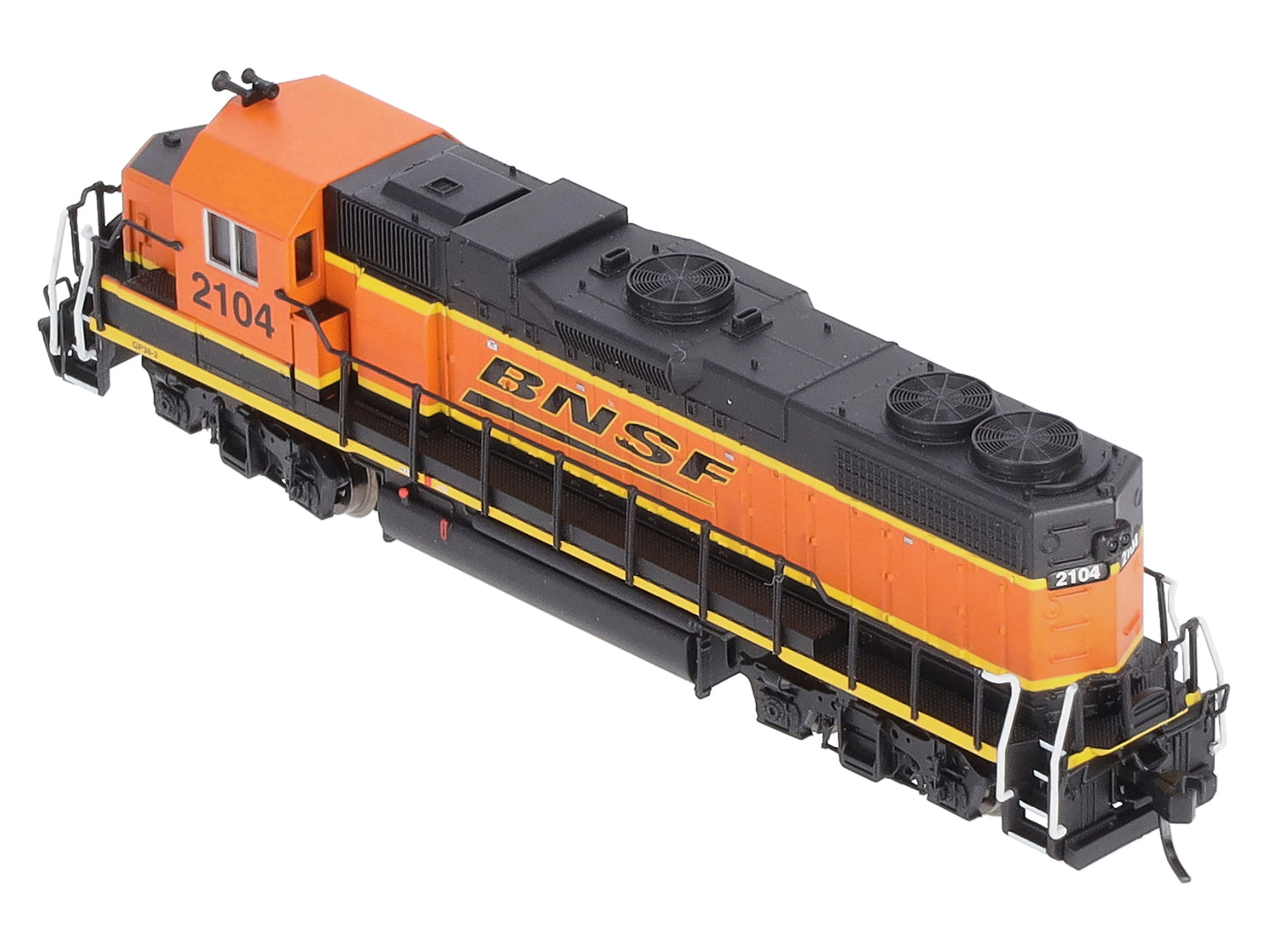 Atlas 47670 N Burlington Northern Santa Fe GP38-2 Diesel Engine #2104
