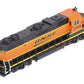 Atlas 47670 N Burlington Northern Santa Fe GP38-2 Diesel Engine #2104