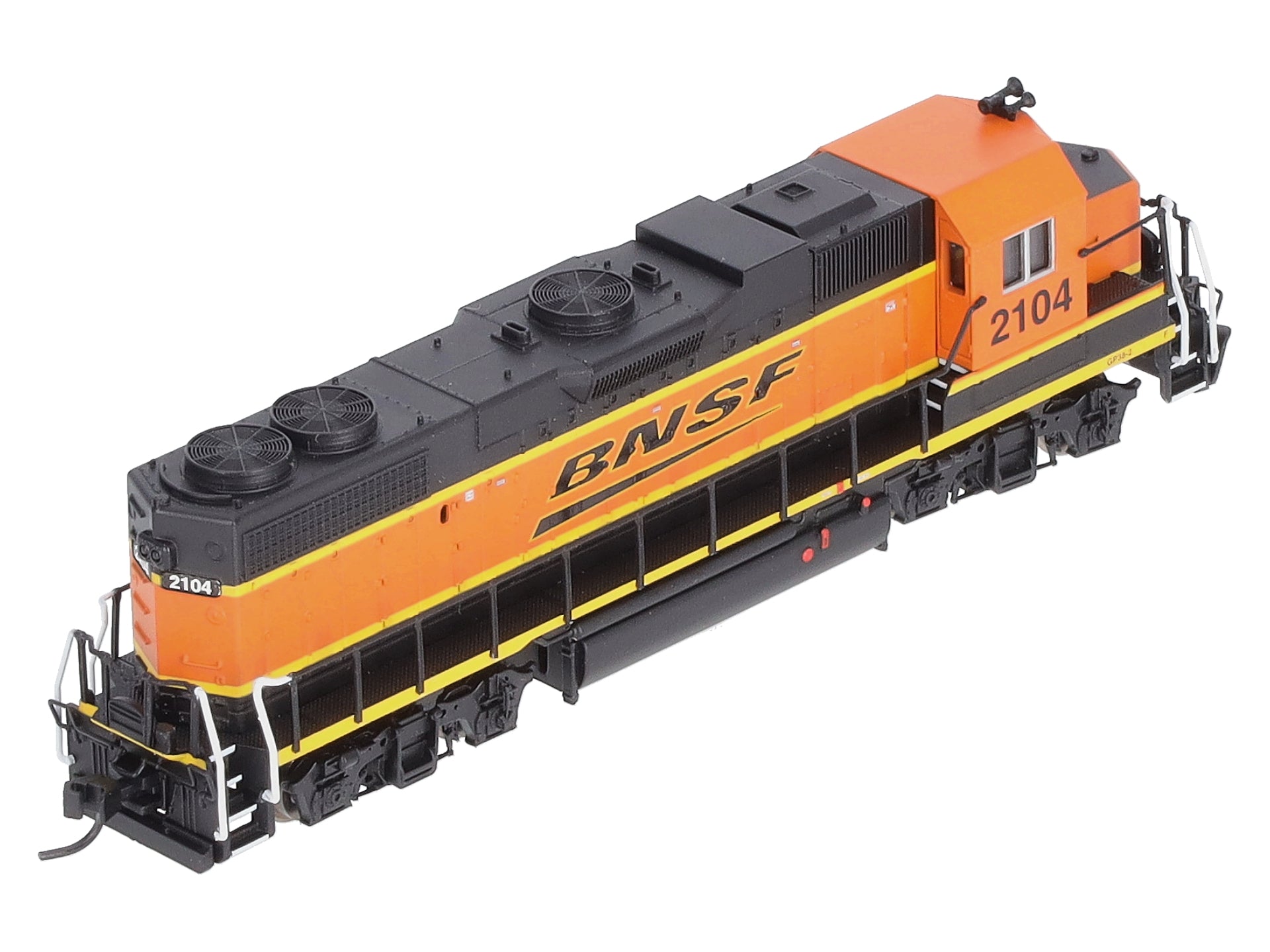 Atlas 47670 N Burlington Northern Santa Fe GP38-2 Diesel Engine #2104