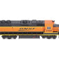 Atlas 47670 N Burlington Northern Santa Fe GP38-2 Diesel Engine #2104