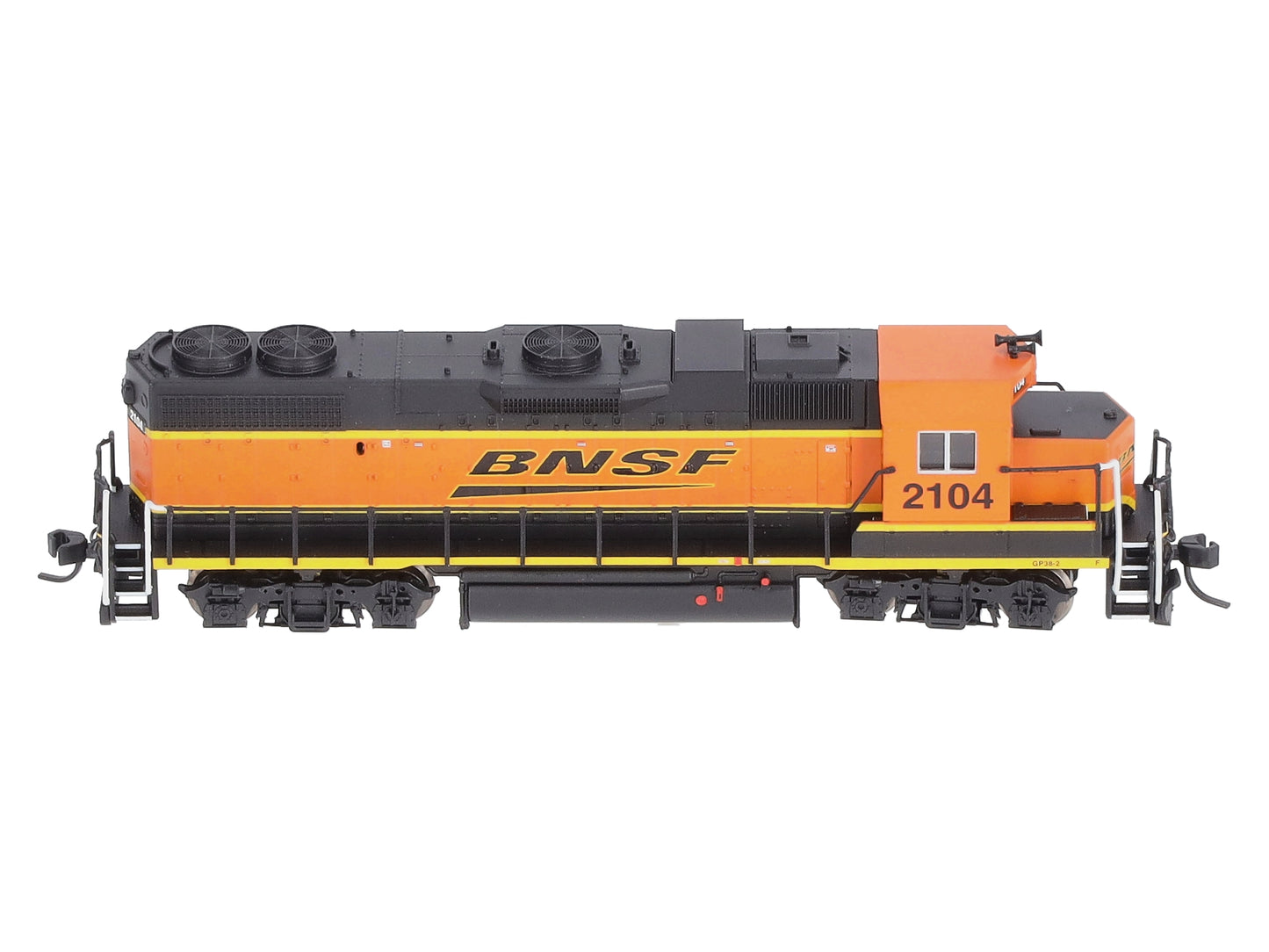 Atlas 47670 N Burlington Northern Santa Fe GP38-2 Diesel Engine #2104