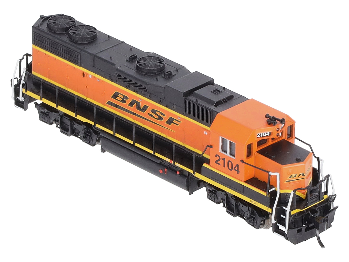 Atlas 47670 N Burlington Northern Santa Fe GP38-2 Diesel Engine #2104
