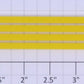 American Flyer PA11198A S Scale Yellow Side Fence Rail