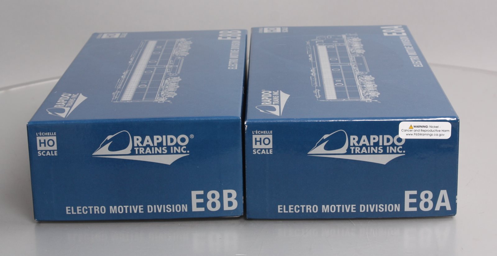 Rapido Trains 28541 HO UP EMD E8A/B Diesel Locomotive DCC & Sound #940/941B