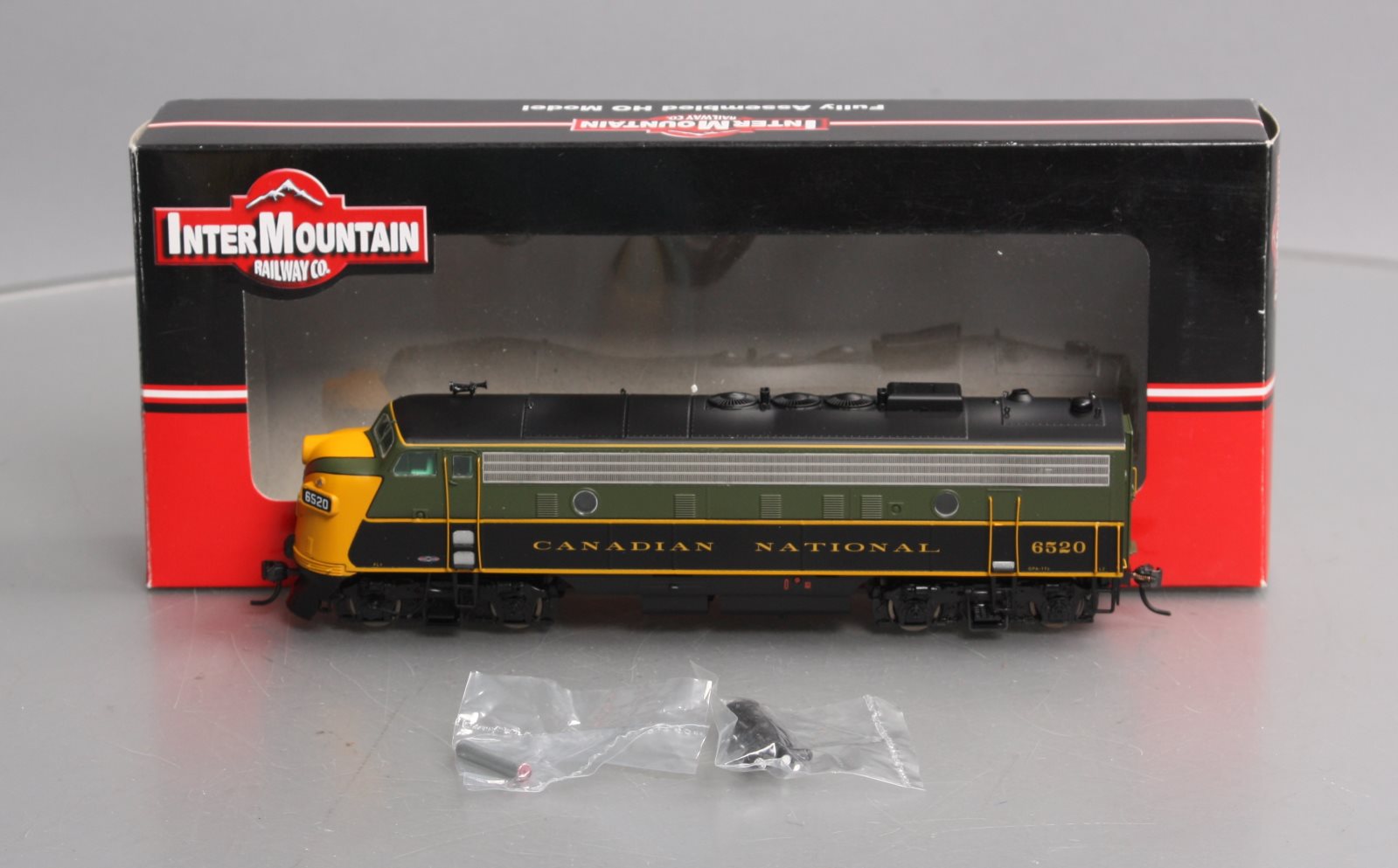 InterMountain 49987S-04 HO Canadian National EMD Diesel Loco #6520 w/ DCC/SND LN/Box