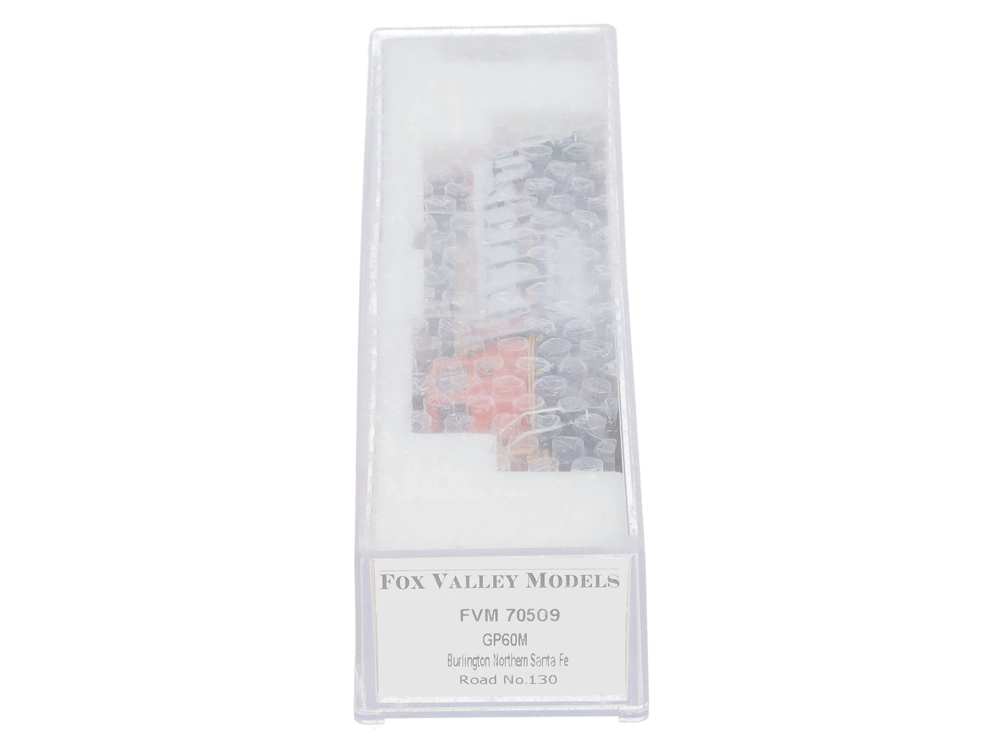 Fox Valley Models 70509 N Burlington Northern Santa Fe GP60M Diesel Loco #130