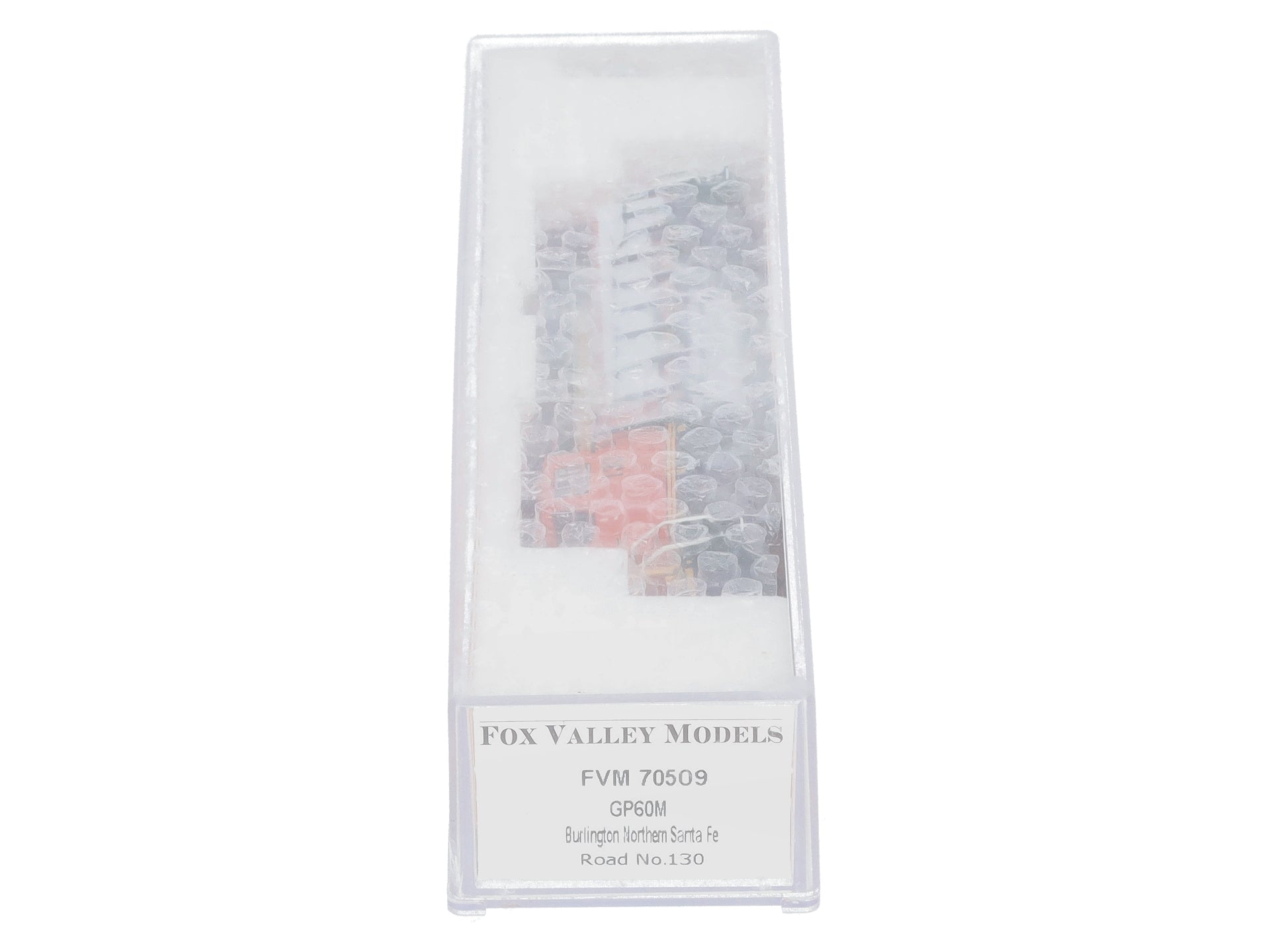 Fox Valley Models 70509 N Burlington Northern Santa Fe GP60M Diesel Loco #130