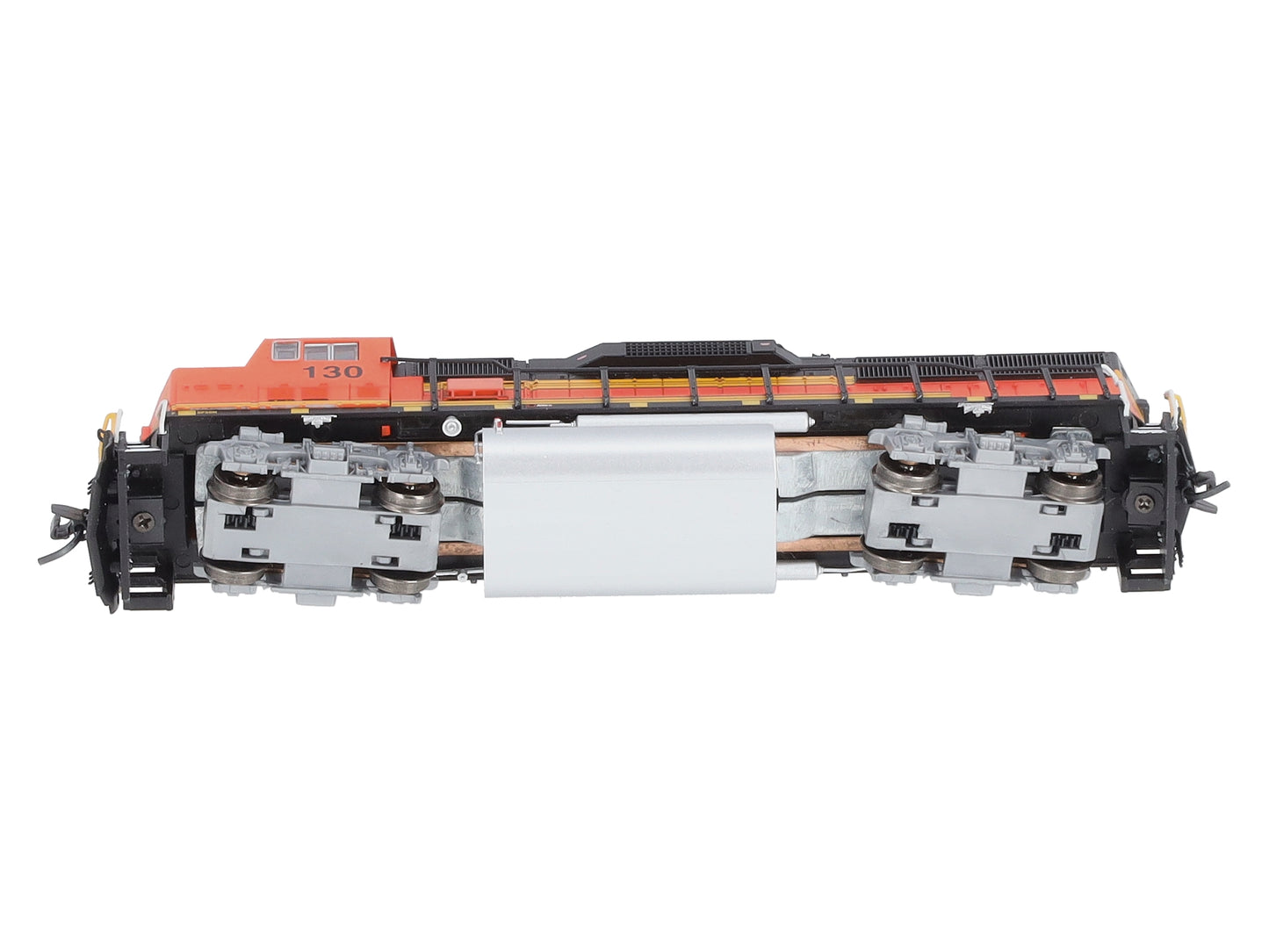 Fox Valley Models 70509 N Burlington Northern Santa Fe GP60M Diesel Loco #130