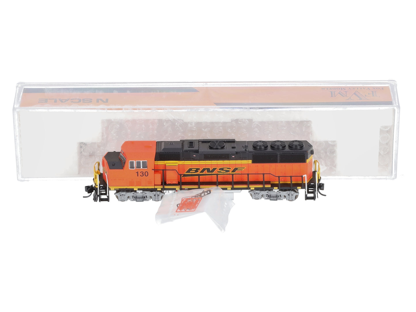 Fox Valley Models 70509 N Burlington Northern Santa Fe GP60M Diesel Loco #130