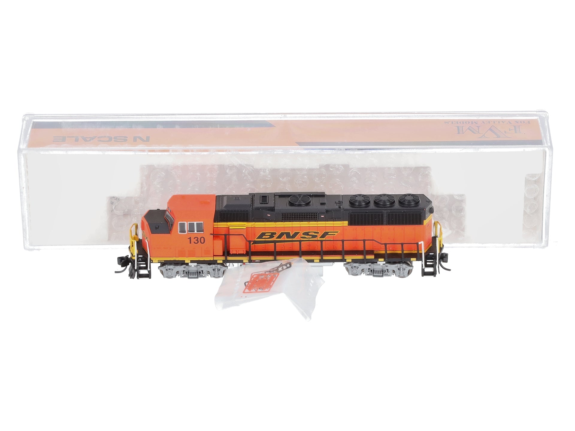 Fox Valley Models 70509 N Burlington Northern Santa Fe GP60M Diesel Loco #130