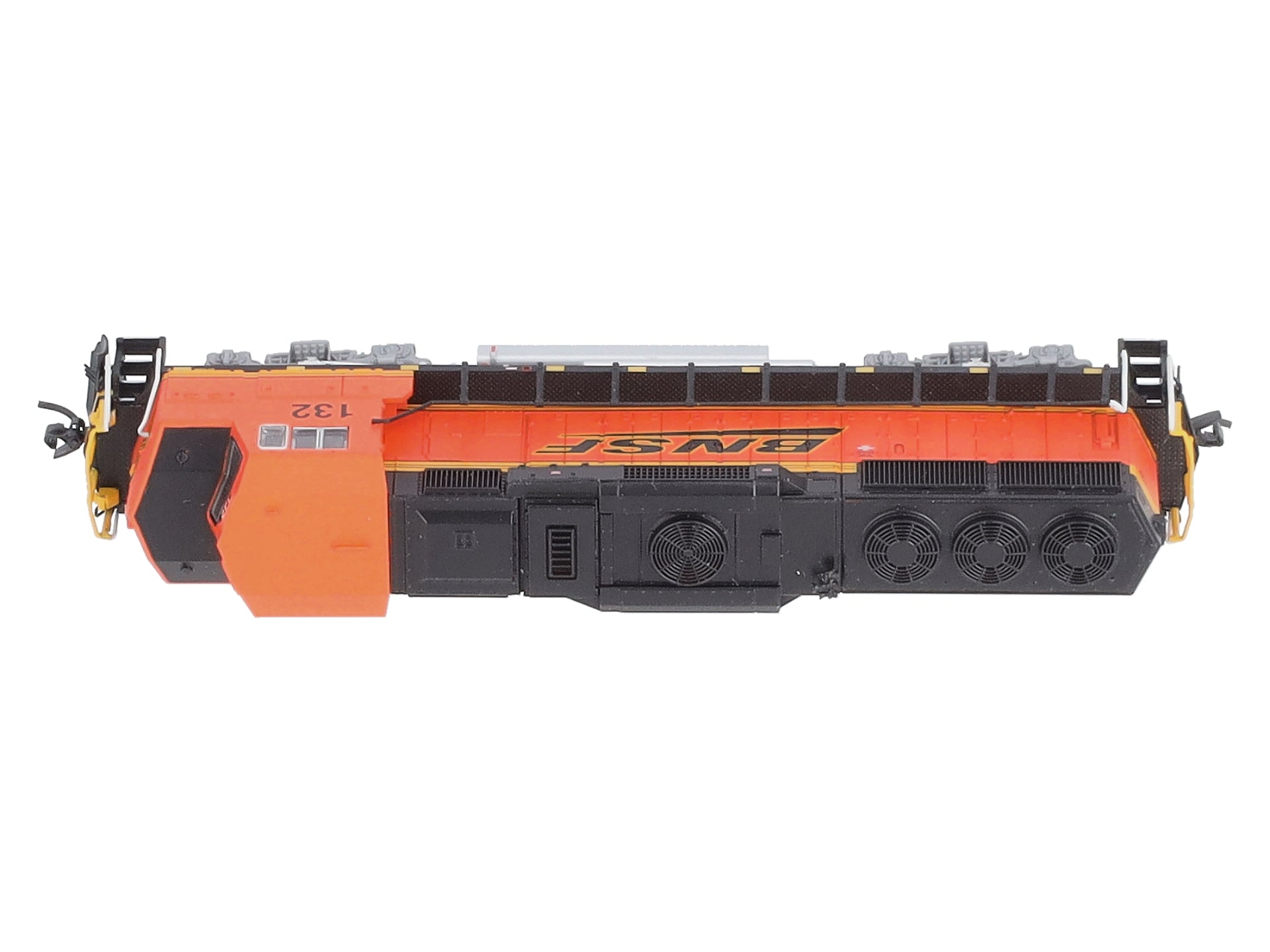 Fox Valley Models 70510 N BNSF GP60M Diesel Locomotive #132