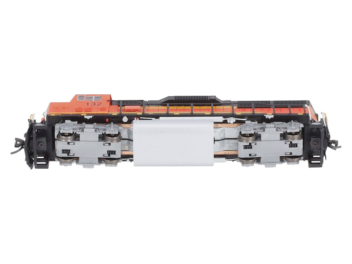Fox Valley Models 70510 N BNSF GP60M Diesel Locomotive #132