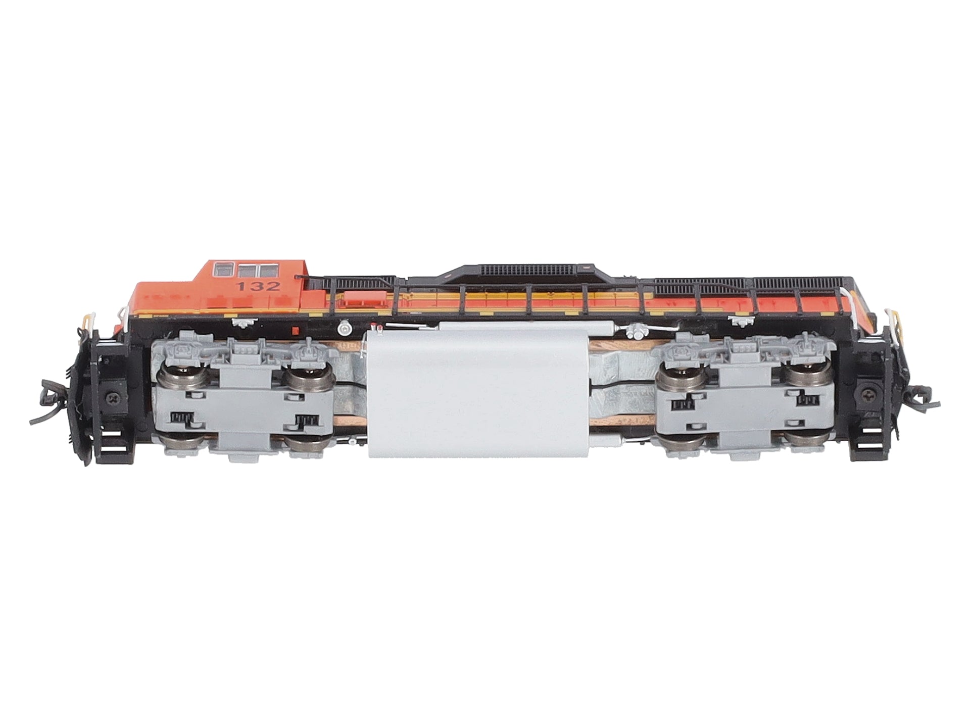 Fox Valley Models 70510 N BNSF GP60M Diesel Locomotive #132