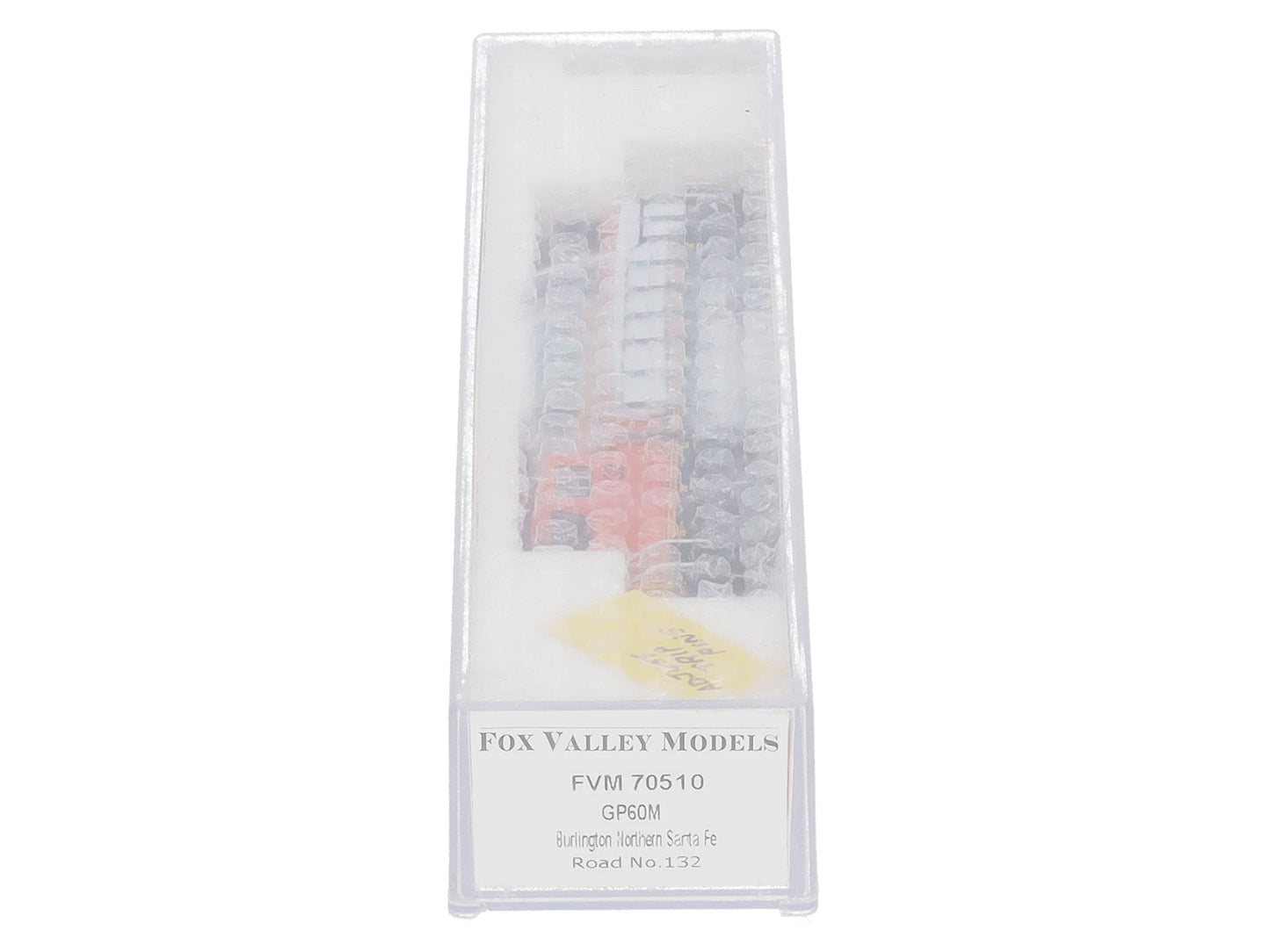 Fox Valley Models 70510 N BNSF GP60M Diesel Locomotive #132