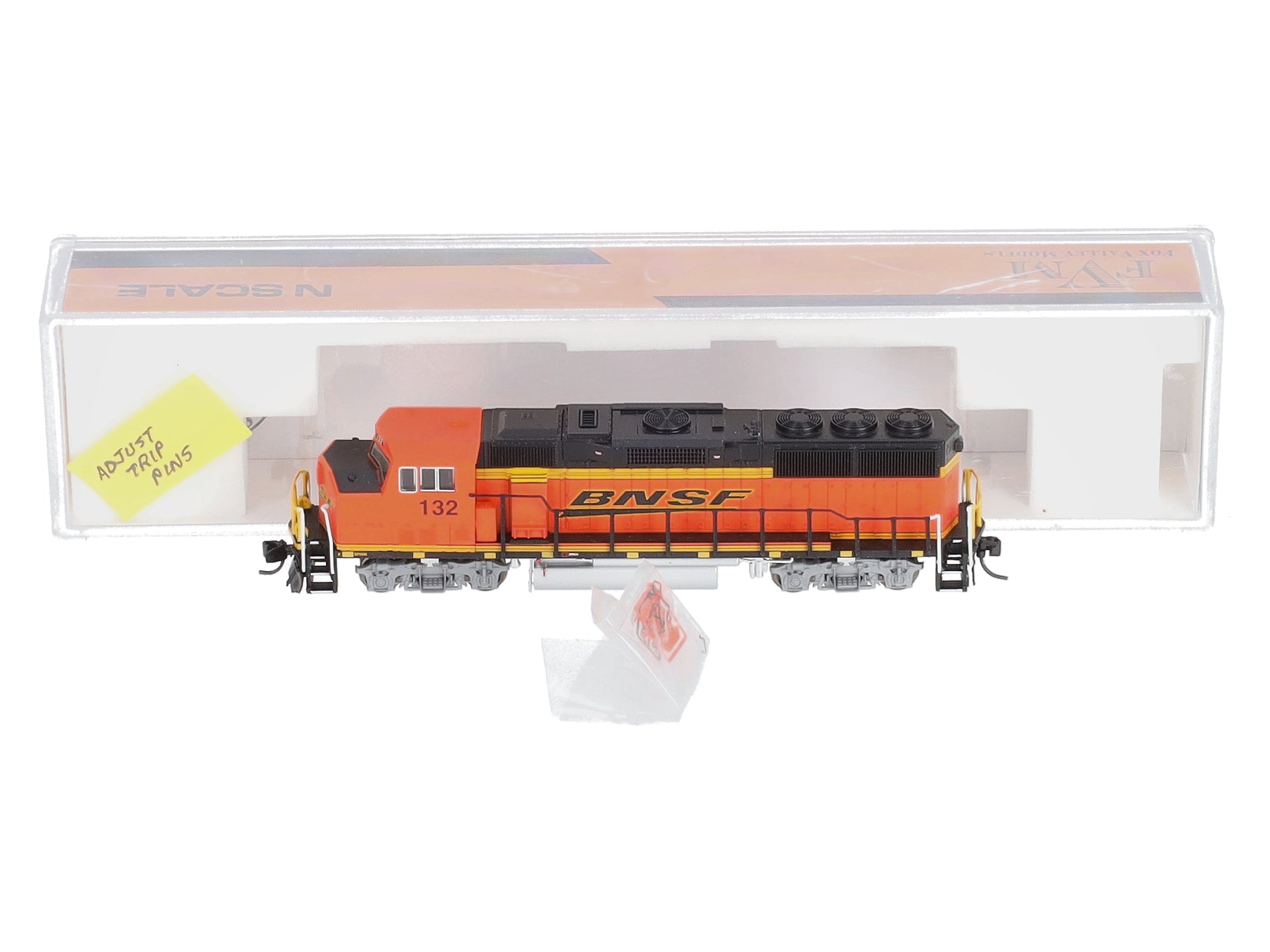 Fox Valley Models 70510 N BNSF GP60M Diesel Locomotive #132