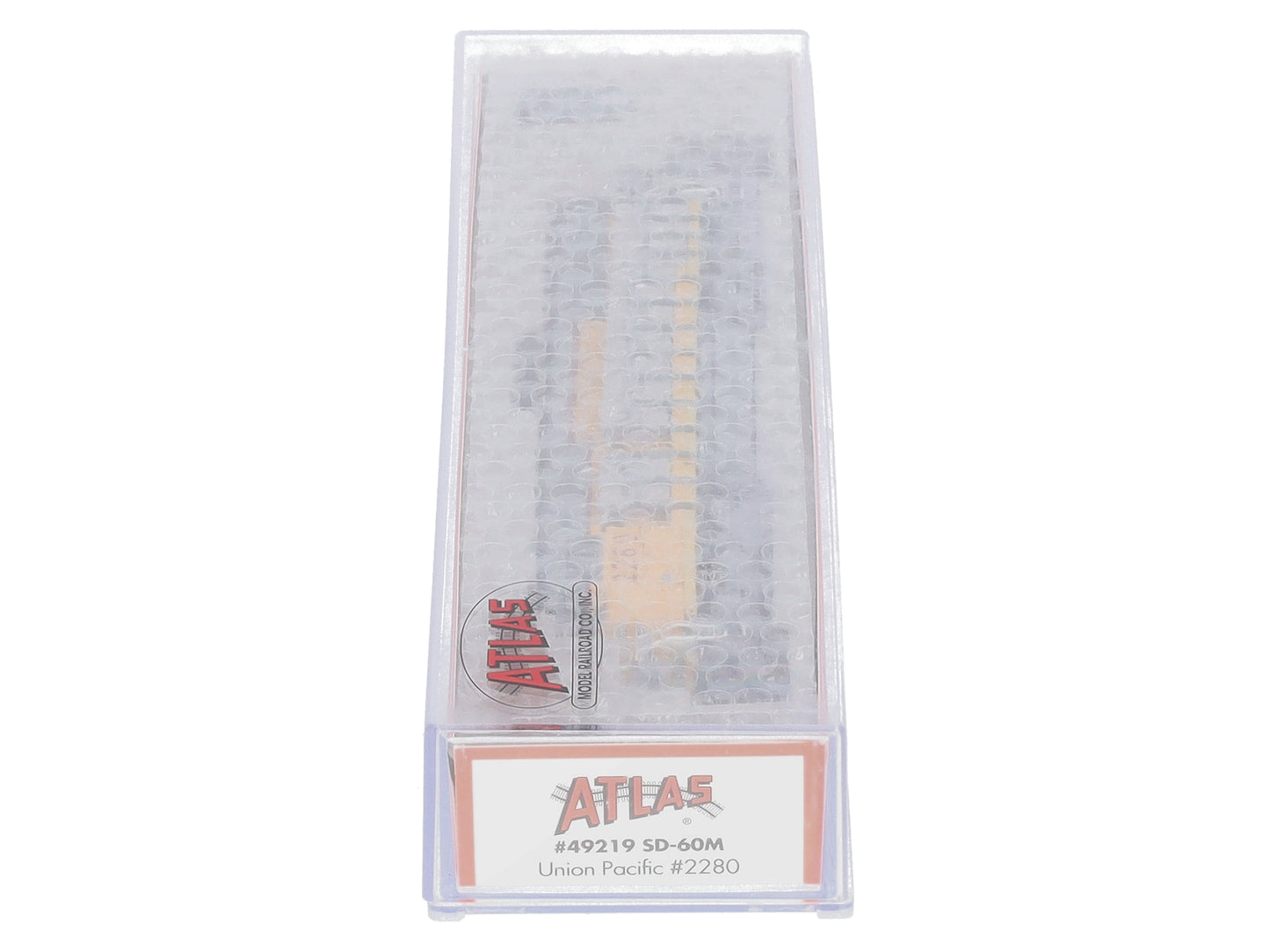 Atlas 49219 N Scale UP SD60M Diesel Locomotive #2280