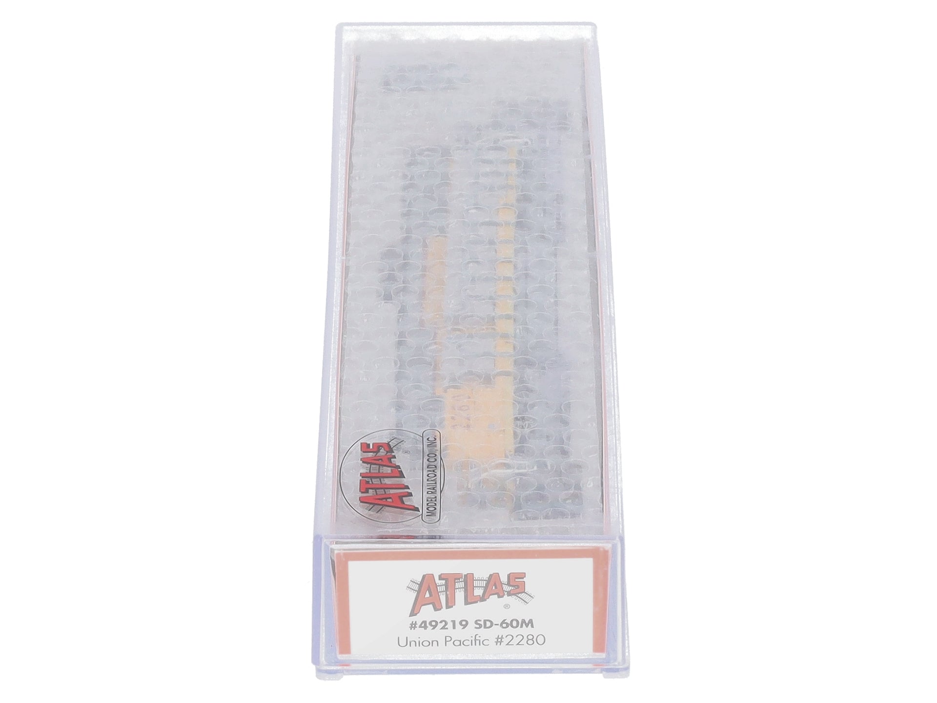 Atlas 49219 N Scale UP SD60M Diesel Locomotive #2280