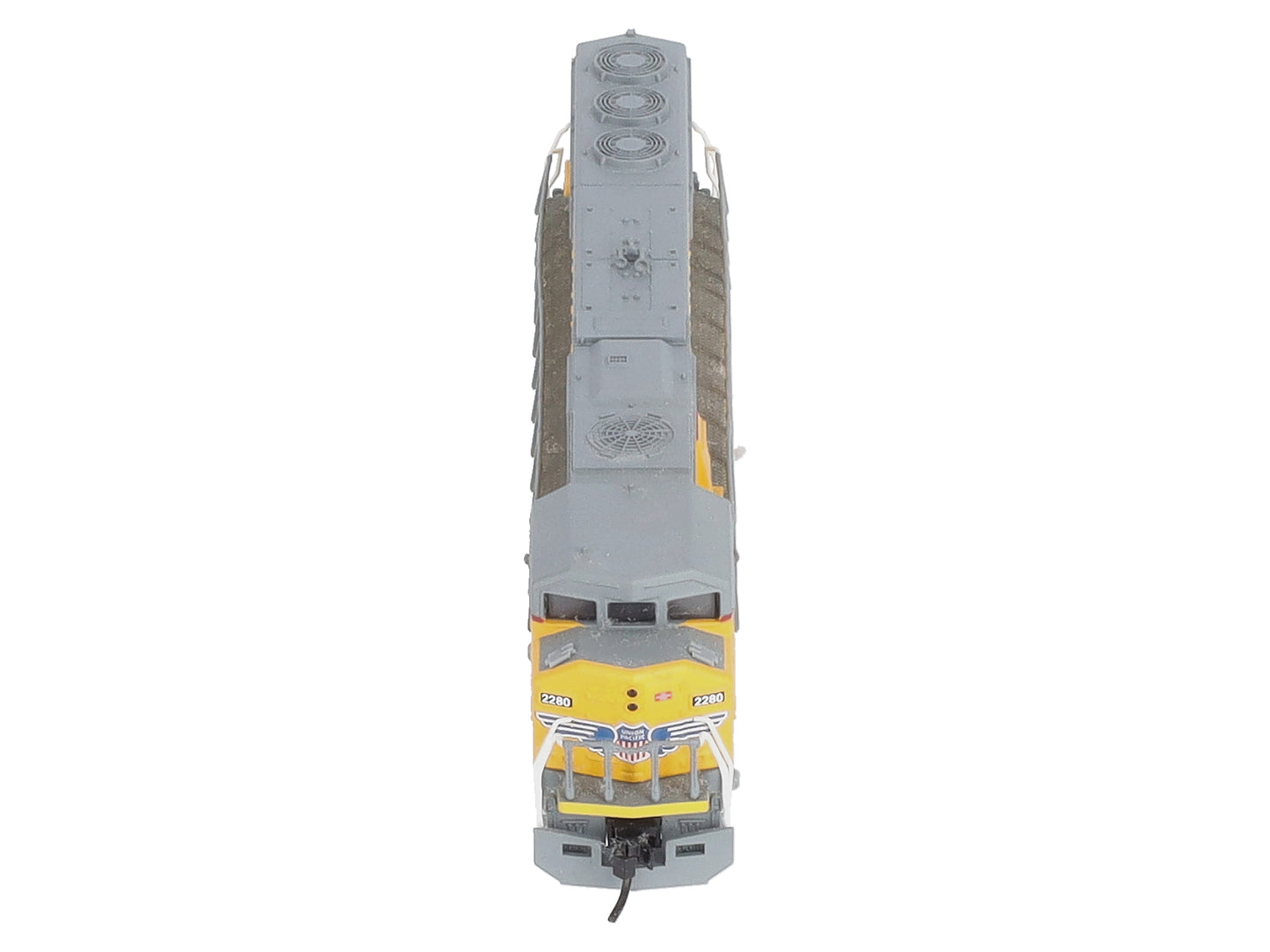 Atlas 49219 N Scale UP SD60M Diesel Locomotive #2280