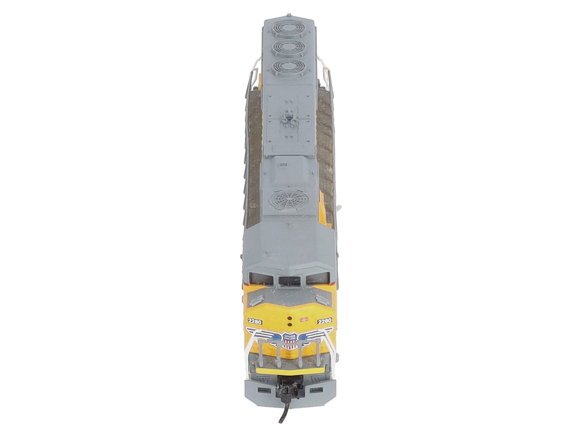 Atlas 49219 N Scale UP SD60M Diesel Locomotive #2280