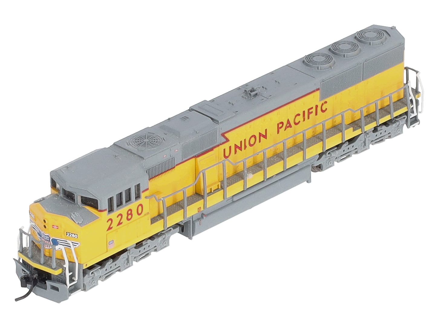 Atlas 49219 N Scale UP SD60M Diesel Locomotive #2280