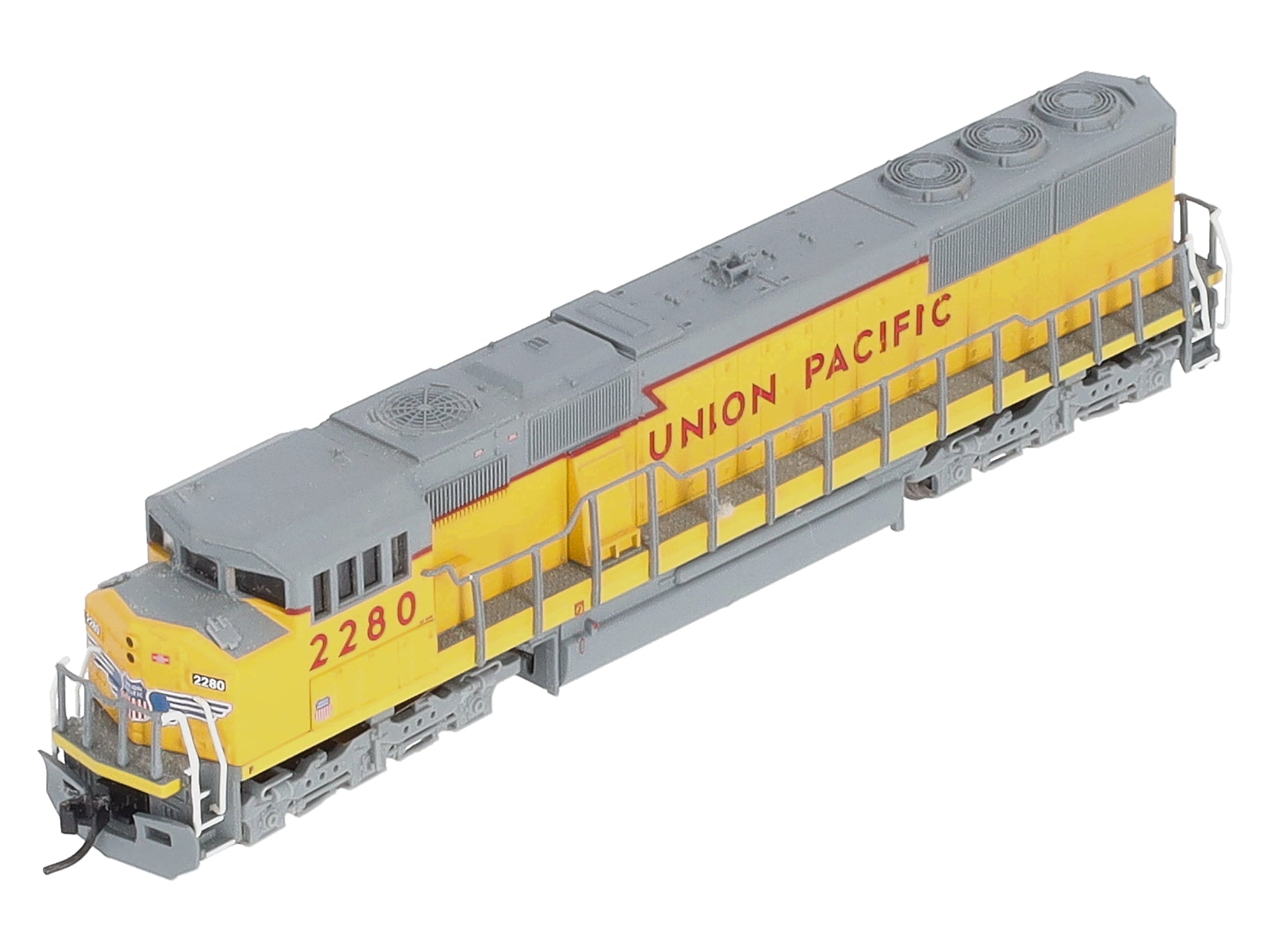 Atlas 49219 N Scale UP SD60M Diesel Locomotive #2280